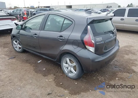 2016 Toyota Prius C One from USA, damaged, VIN JTDKDTB35G1124548